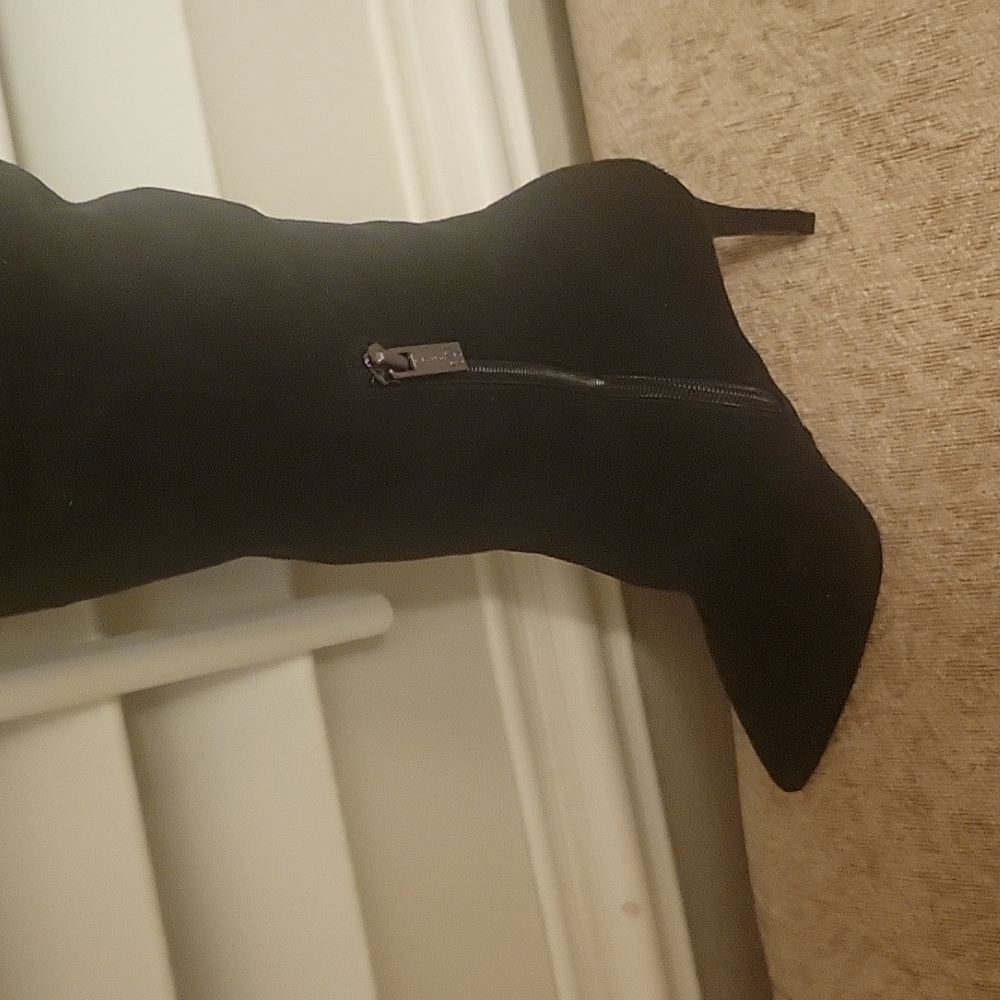 Jessica Simpson Blk knee high boots,super cute🔥 Size 6 - Picture 3 of 6
